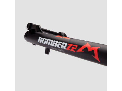 Marzocchi Bomber Z2 29&quot; Boost rugós villa, 120 mm, eltolás 44 mm, piros