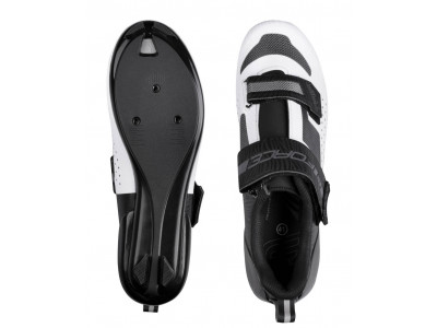 FORCE Road Tria men&#39;s cycling shoes black/white