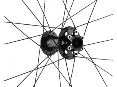 FORCE Team Karbon Disc 28" predné koleso, kotúčové, galuska, 12x100 mm