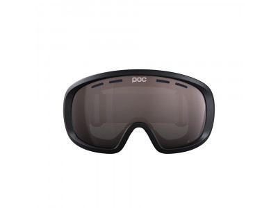 POC Fovea Mid Clarity Goggles, Uranium Black/Clarity Define/No Mirror ONE