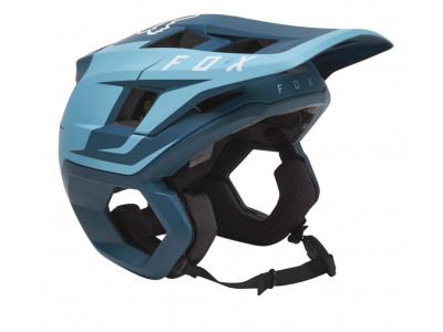 Fox Dropframe Pro Sideswipe prilba Slate Blue