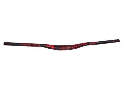 Azonic Flow FAT35.0 handlebars 18/785 mm black / red