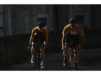 Isadore men&#39;s jersey Echelon Golden Oak, orange