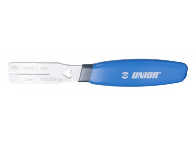 Unior combination key for disc brake service