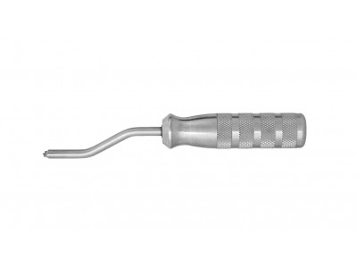 Unior curved nipple screwdriver