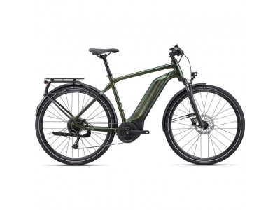 Bicicleta electrică Giant Explore E+ 3 GTS 28, verde fantomă