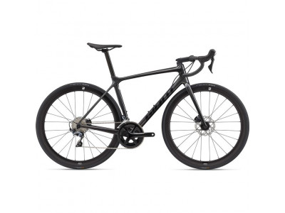 Giant TCR Advanced 1+ Disc Pro Bicicleta compactă, crom negru