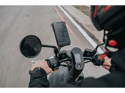 Topeak MOTORCYCLE RIDECASE MOUNT RM + OMNI RIDE CASE visszapillantó tükör tartó