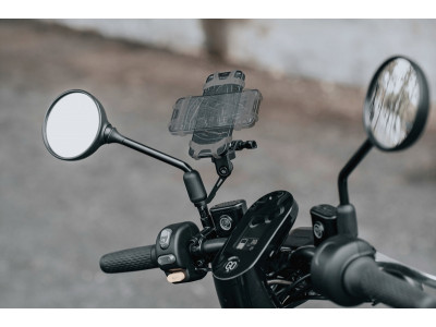 Topeak MOTORCYCLE RIDECASE MOUNT RM + OMNI RIDE CASE Rückspiegelhalter