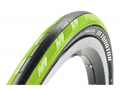 Maxxis Detonator road tire kevlar 700x23 green