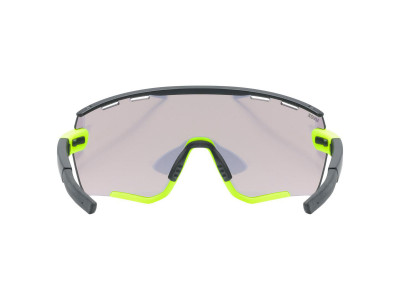 Set ochelari uvex Sportstyle 236, Black Lime Matt s2 / Mirror Yellow