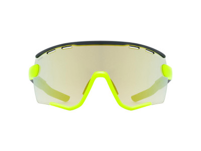 uvex Sportstyle 236 Set okuliare, Black Lime Matt s2 / Mirror Yellow