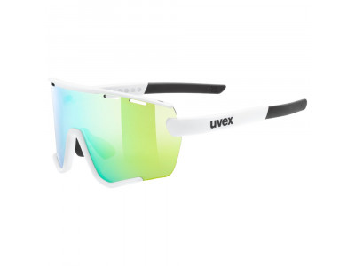 uvex Sportstyle 236 szett szemüveg, fehér matt / tükörzöld
