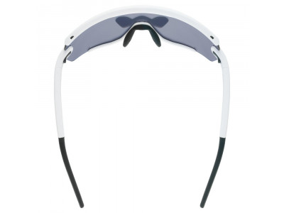 uvex Sportstyle 236 Set Brille, White Mat / Mirror Green