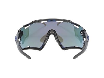 uvex Sportstyle 228 szemüveg, s2, Black Mat