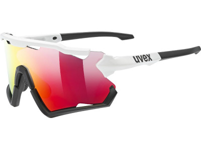 Uves Sportstyle 228 brýle White Black/Mirror Red UNI
