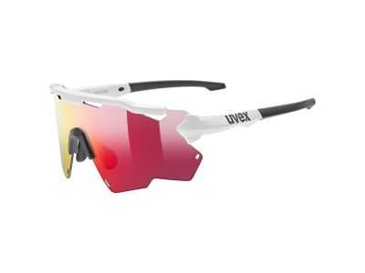uvex Sportstyle 228 szemüveg, s2, White Black