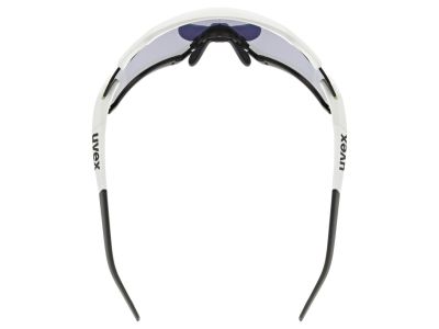 uvex Sportstyle 228 okulary, s2, White Black