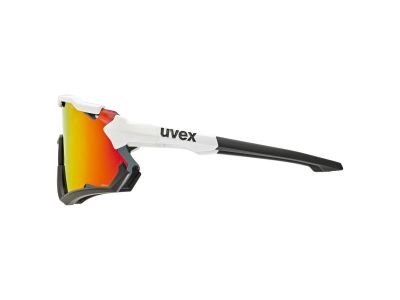 uvex Sportstyle 228 okulary, s2, White Black
