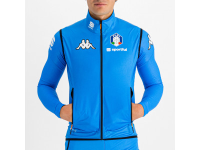 Kamizelka Sportful Apex, niebieska Team Italia