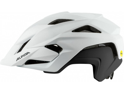 ALPINA STAN MIPS helmet, matte white