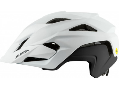 ALPINA STAN MIPS Helm, matt weiß