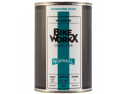 BIKEWORKX Chain Star Normal 1 litru