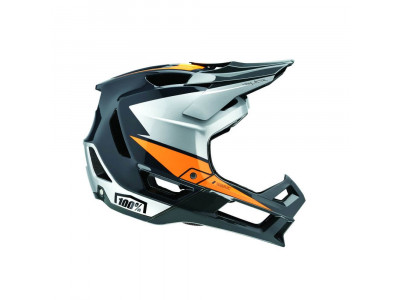 100% Trajectory DH / BMX helmet Fidlock Freeflight
