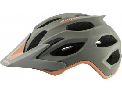 ALPINA Carapax 2.0 moon-gray-peach cycling helmet