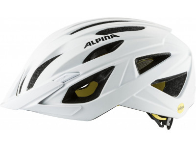 ALPINA DELFT MIPS helmet, white matte