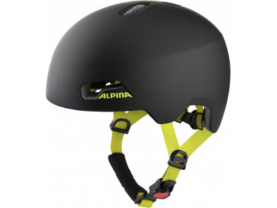 ALPINA HACKNEY cycling helmet black-neon yellow