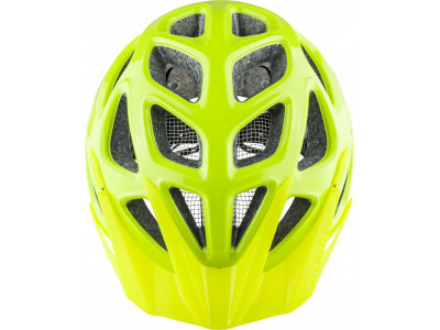 ALPINA MYTHOS 3.0 cycling helmet be visible - silver gloss