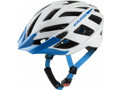 ALPINA PANOMA 2.0 Helm, weiß/blau