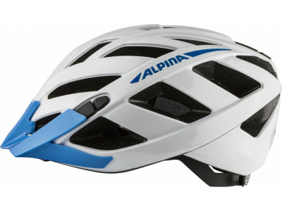 ALPINA PANOMA 2.0 helmet, white/blue