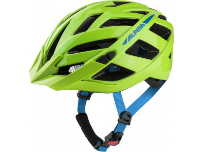 ALPINA PANOMA 2.0 cyklistická přilba zelená-modrá