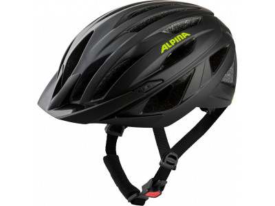 ALPINA PARANA helmet, black/neon yellow
