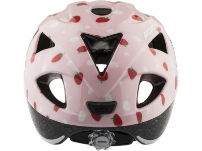 ALPINA Ximo Kinderhelm, rosa Erdbeeren