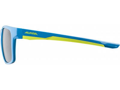 ALPINA FLEXXY COOL KIDS I blau-limone Kinderbrille