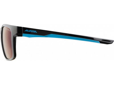 ALPINA FLEXXY COOL KIDS I children&#39;s black-blue glasses