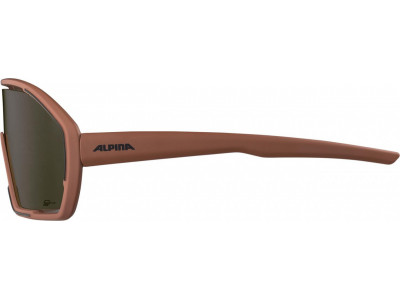 ALPINA BONFIRE Q-Lite brýle cihlová mat