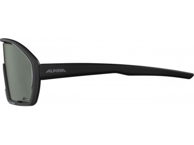ALPINA BONFIRE Q-Lite okuliare čierna mat