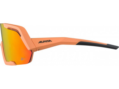 ALPINA ROCKET Q-LITE glasses, peach