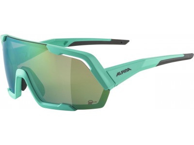 ALPINA ROCKET Q-LITE glasses, turquoise matte