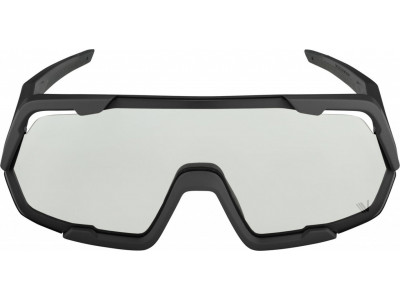 ALPINA ROCKET V szemüveg, all black matt/fotokromatikus