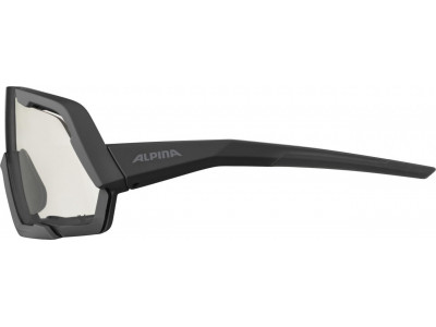 ALPINA ROCKET V okulary, all black matt/fotochromowe