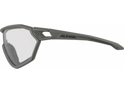 Okulary ALPINA S-WAY VL+ księżycowo-szare