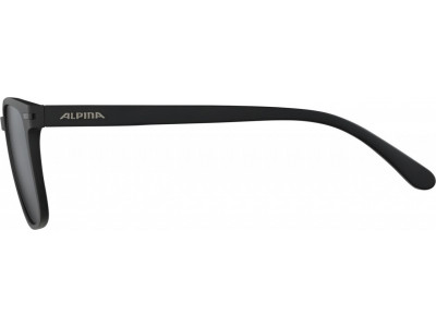 ALPINA Yefe Brille ganz schwarz matt