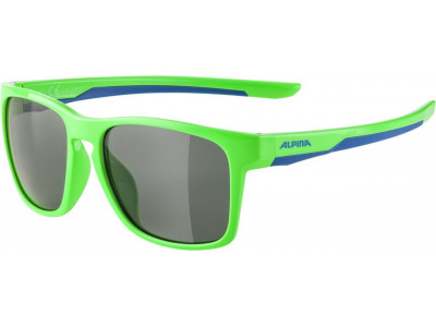 ALPINA Children&#39;s glasses FLEXXY COOL KIDS I neon green