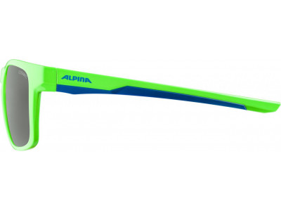 ALPINA Children&#39;s glasses FLEXXY COOL KIDS I neon green