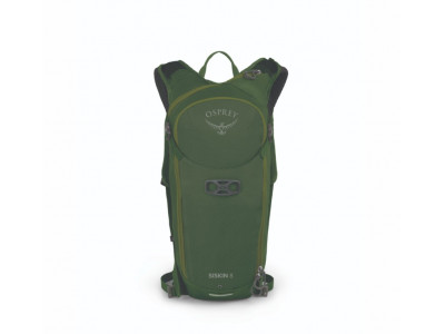 Osprey Siskin 8 backpack, 8 l, Obsidian Dustmoss Green, without reservoir